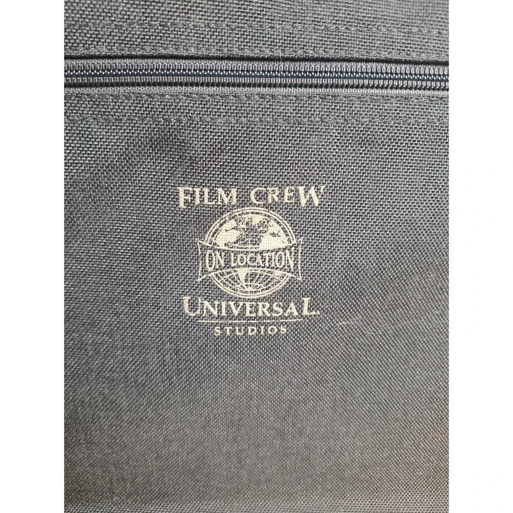 Trager Seattle Universal Studios Film CrewBag USA Travel Binder Work Black Pack
